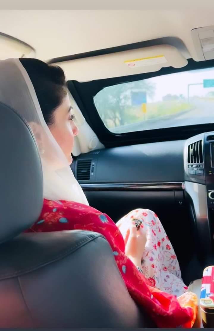 aamir724's tweet photo. On the way of Swabi @MaryamNSharif #PMLNSwabiJalsa https://t.co/QylyafP7Uh