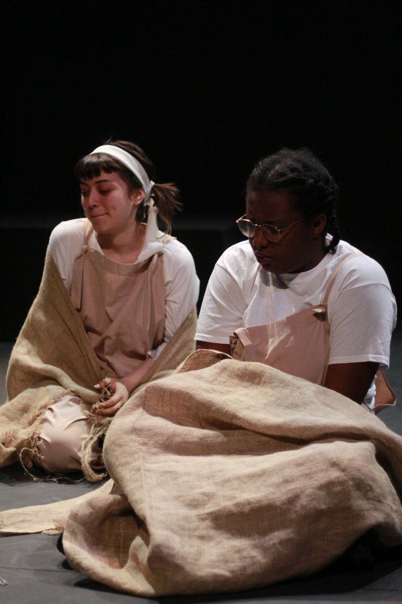 'Selection' is opening today at the Theatre Royal Plymouth!

We are very grateful to the Oxfam Charity Shop on Mutley Plain for providing the clothes for the show ⚡ <a href="/OxfamP/">Oxfam Mutley Plain:</a> 

Don't miss the show 11-14 May: theatreroyal.com/whats-on/selec…