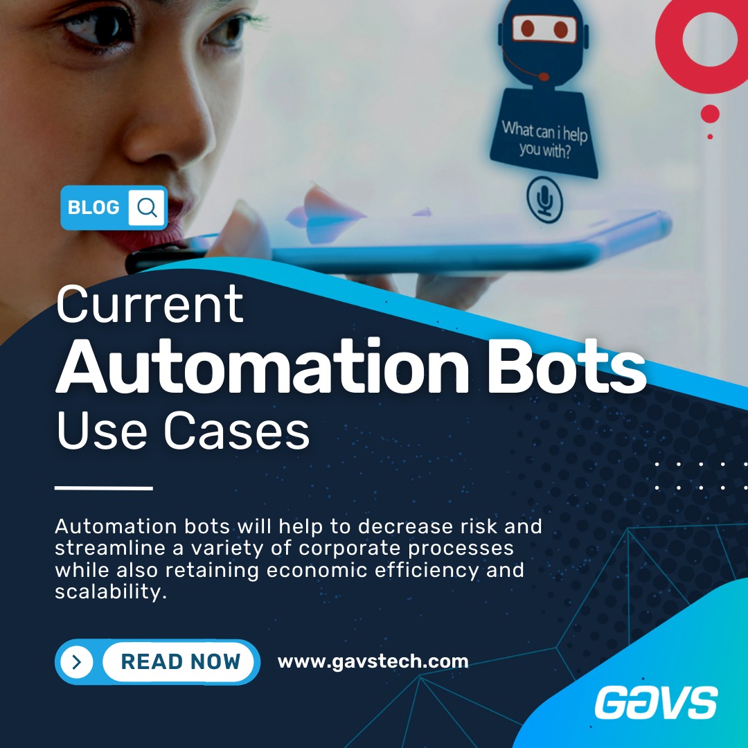 insideneurealm's tweet image. Automation bots help organizations to increase their efficiency in business operations which is essential when it comes to improving ROI.
Read about some of the best used cases of automation bots in recent times in this article: loom.ly/WRqqX00
#automation #automationbots