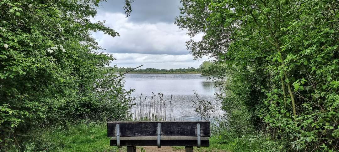 Just breathe... even on cloudy days, Stanwick Lakes is still picturesque. Thank you to Alfie Cole for the beautiful photo. #stanwicklakes #stanwick #nenevalley #northants #northantstelegraph #calm #MentalHealthAwarenessWeek2022