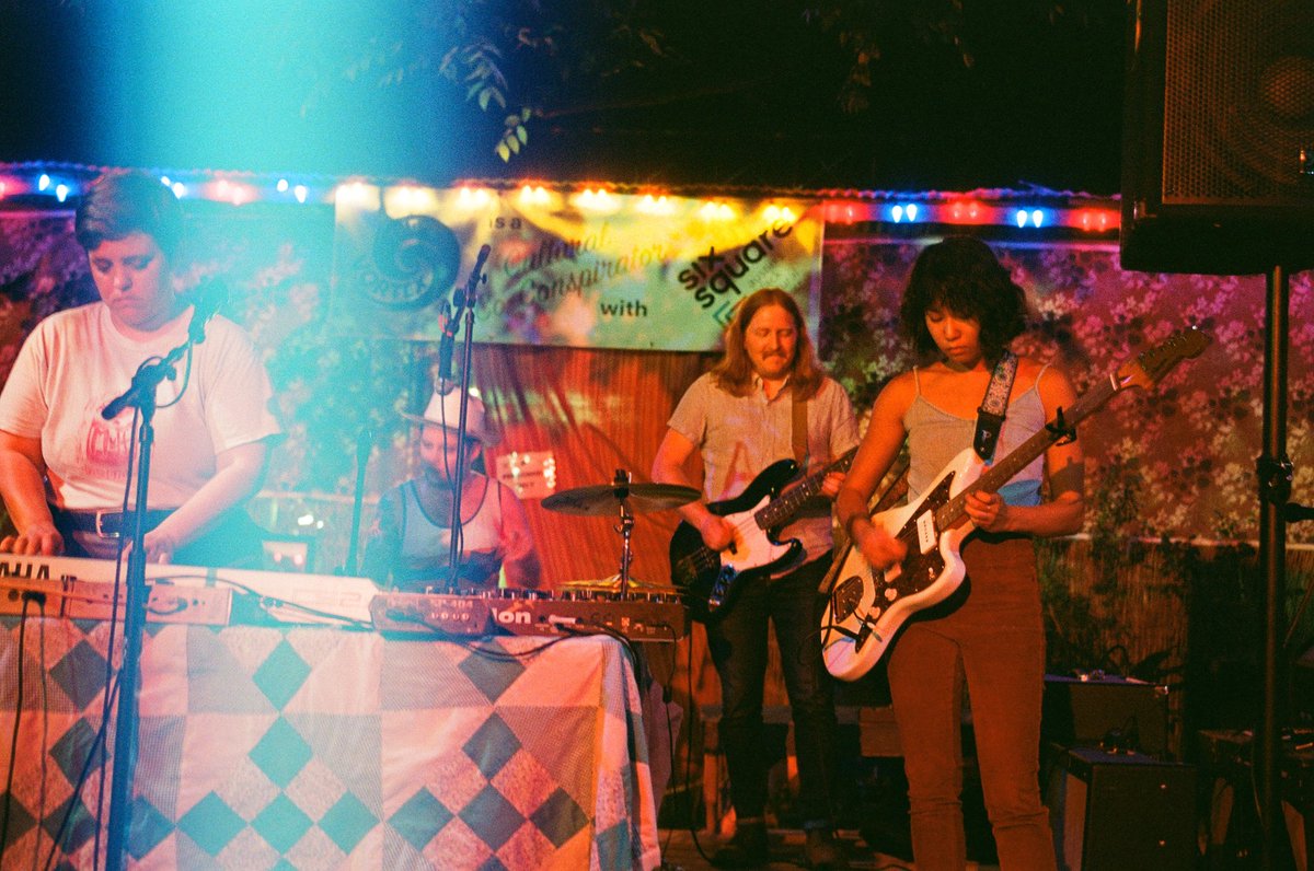 typicoolgirls's tweet photo. Thanks for the awesome photos @kev_in_film (from Austin DSA May Day show at Butterfly Bar) https://t.co/XiMFDQMPEn