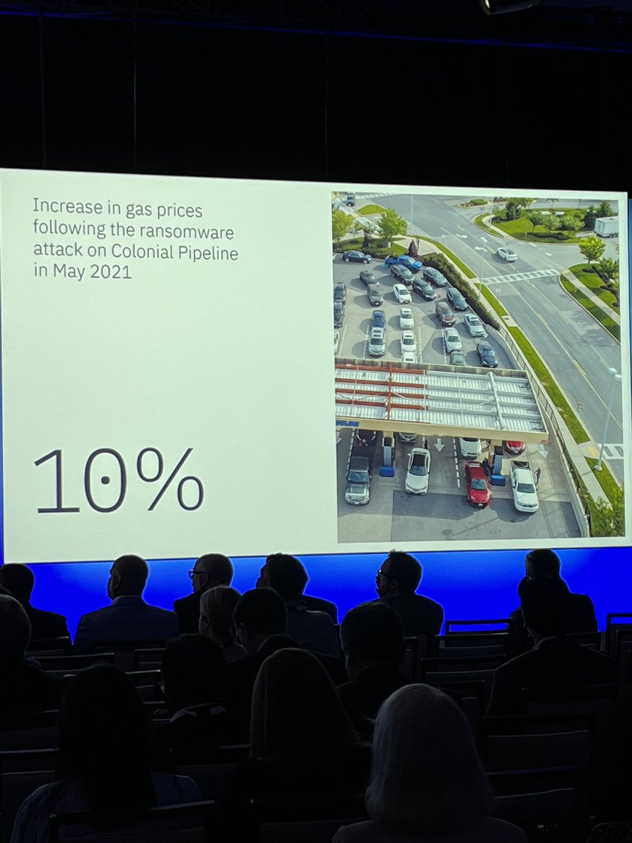 danielnewmanUV's tweet image. Security almost as big of a problem as bad policy… #CyberSecurity #Think2022