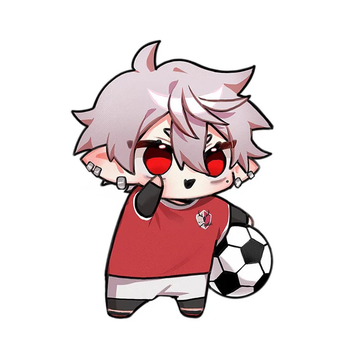 ⚽🔥 #にじJ1クラブコラボ  #KuzuArt 