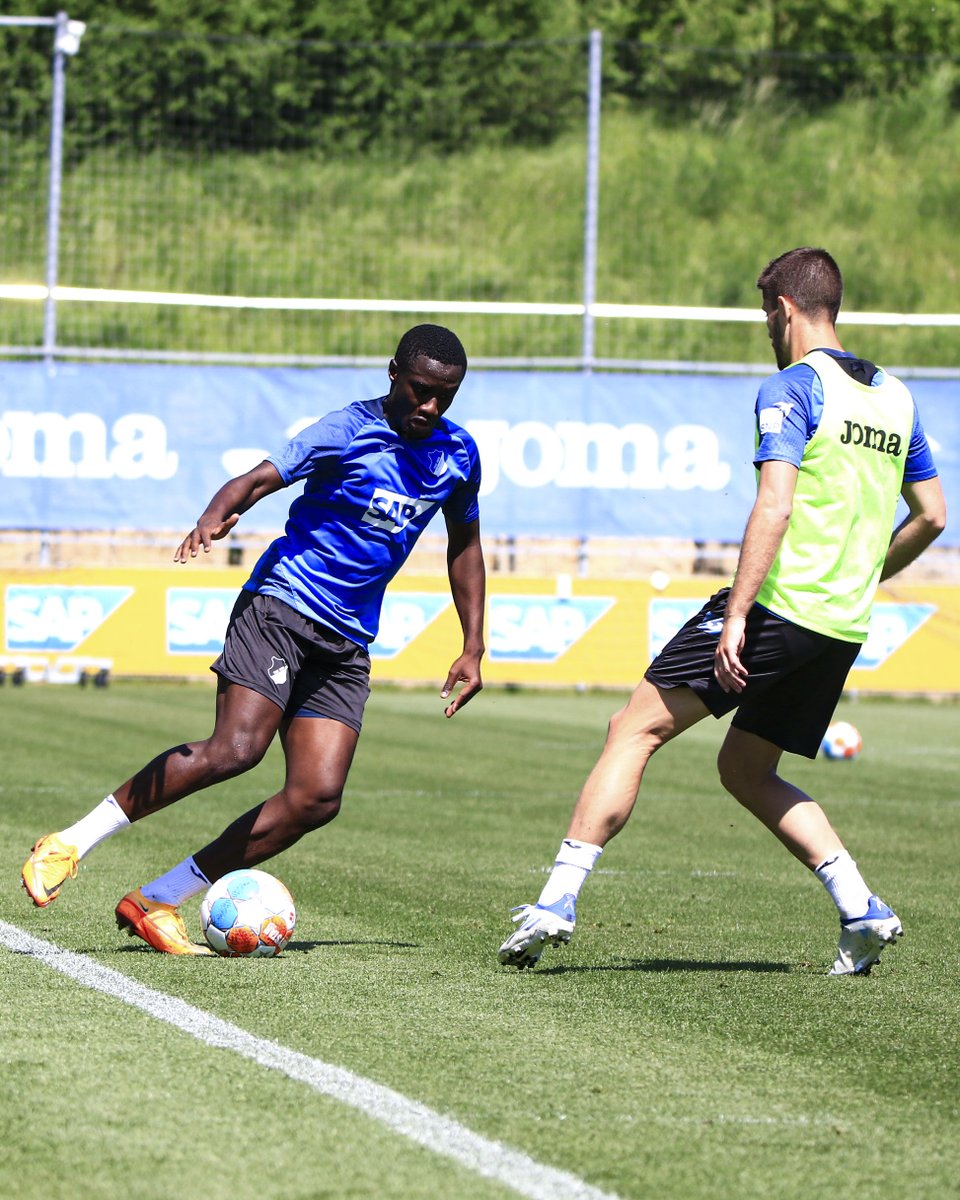 "Wanna duel?"

"Sure!"

#TSG | <a href="/diadios/">Diadie Samassekou</a>