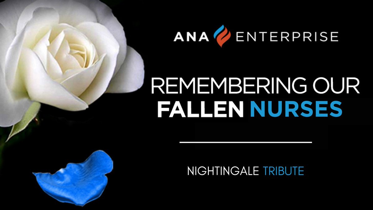 ANANursingWorld's tweet photo. Nurses' unwavering commitment to others &amp; indisputable contributions to healthcare are worthy of immeasurable honor and respect. Today, we recognize and pay tribute to all fallen nurses over the past year and to COVID-19. https://t.co/s8z6AlO5Ds https://t.co/fWjePSpZ2y