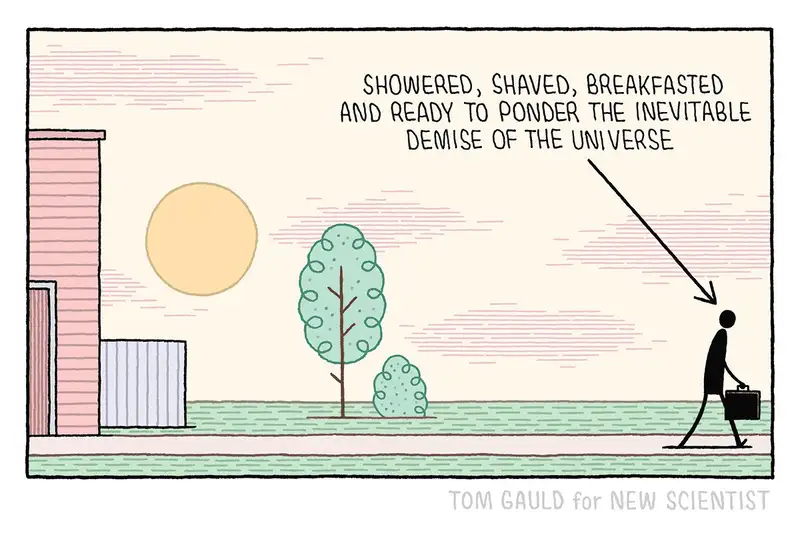 A recent cartoon for @newscientist 
