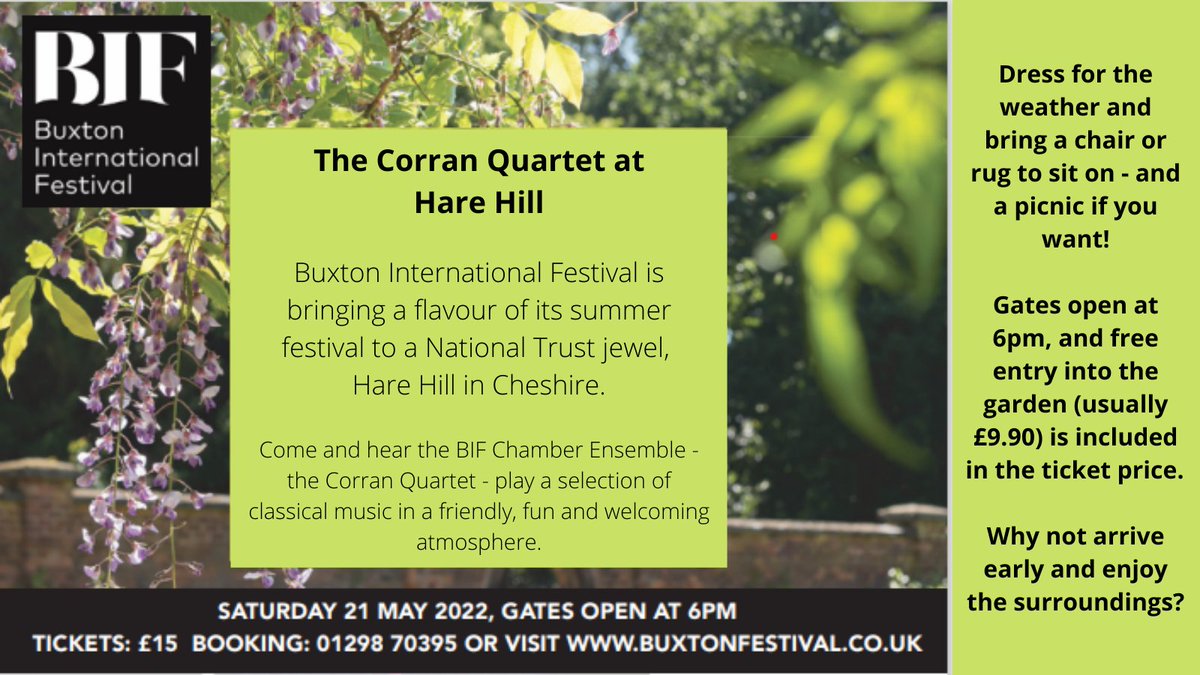 Buxton International Festival tweet media