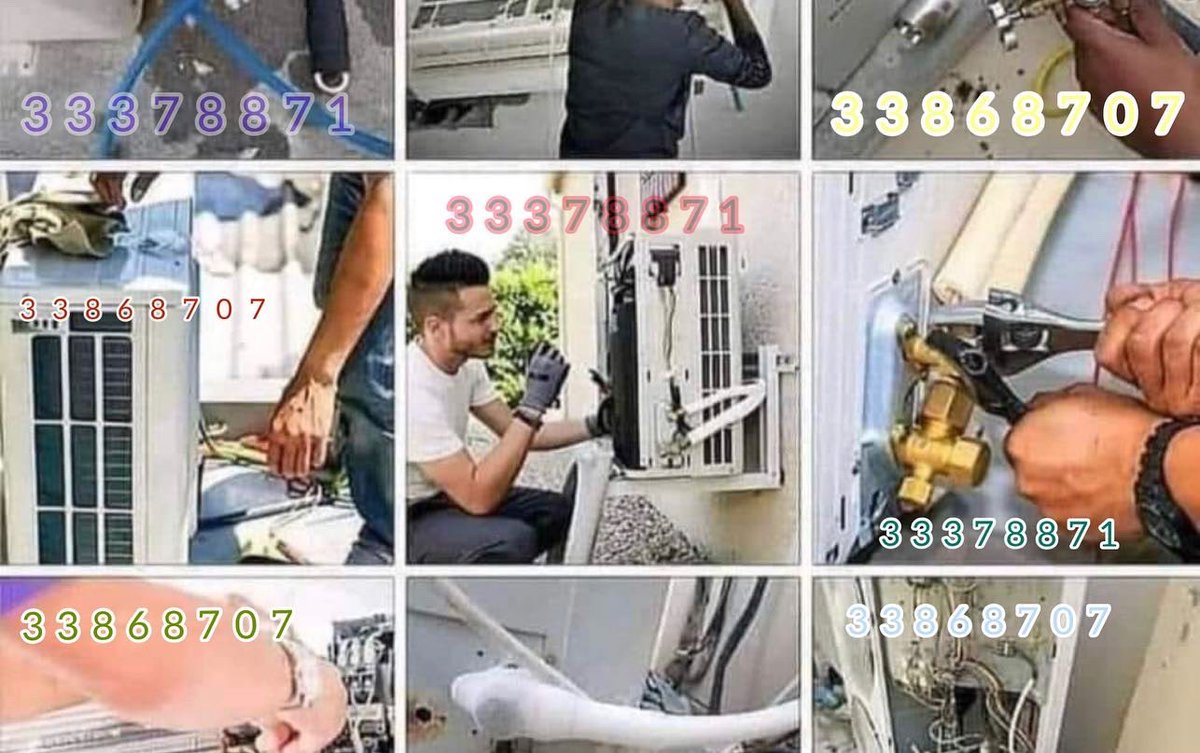 DohaHours's tweet image. AC Selling and buying
Fixing Servicing Repairing Gass Filling Cleaning, Removing
Please call:33378871
whatsapp   wasap.my/+97433378871