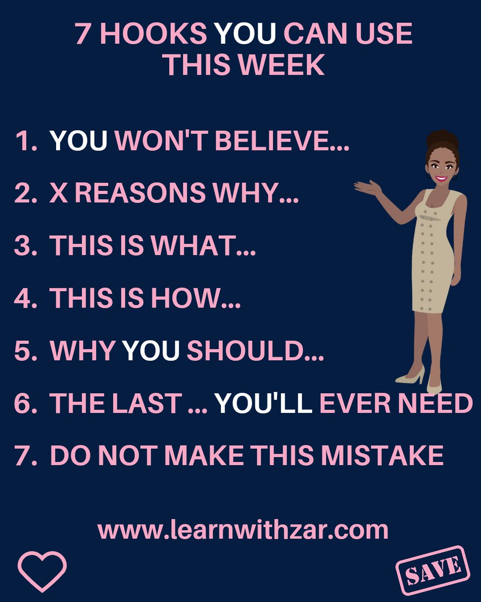 learnwithzar's tweet image. When creating content use these hooks to get people listening to you and share a story speaking to their hearts.  

#canvateacher #newdesigners