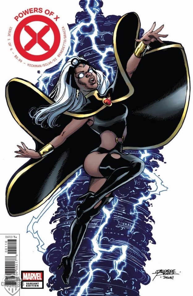 ComicCrusaders's tweet photo. Storm by George Perez #comicart https://t.co/mF2EZiYBPy