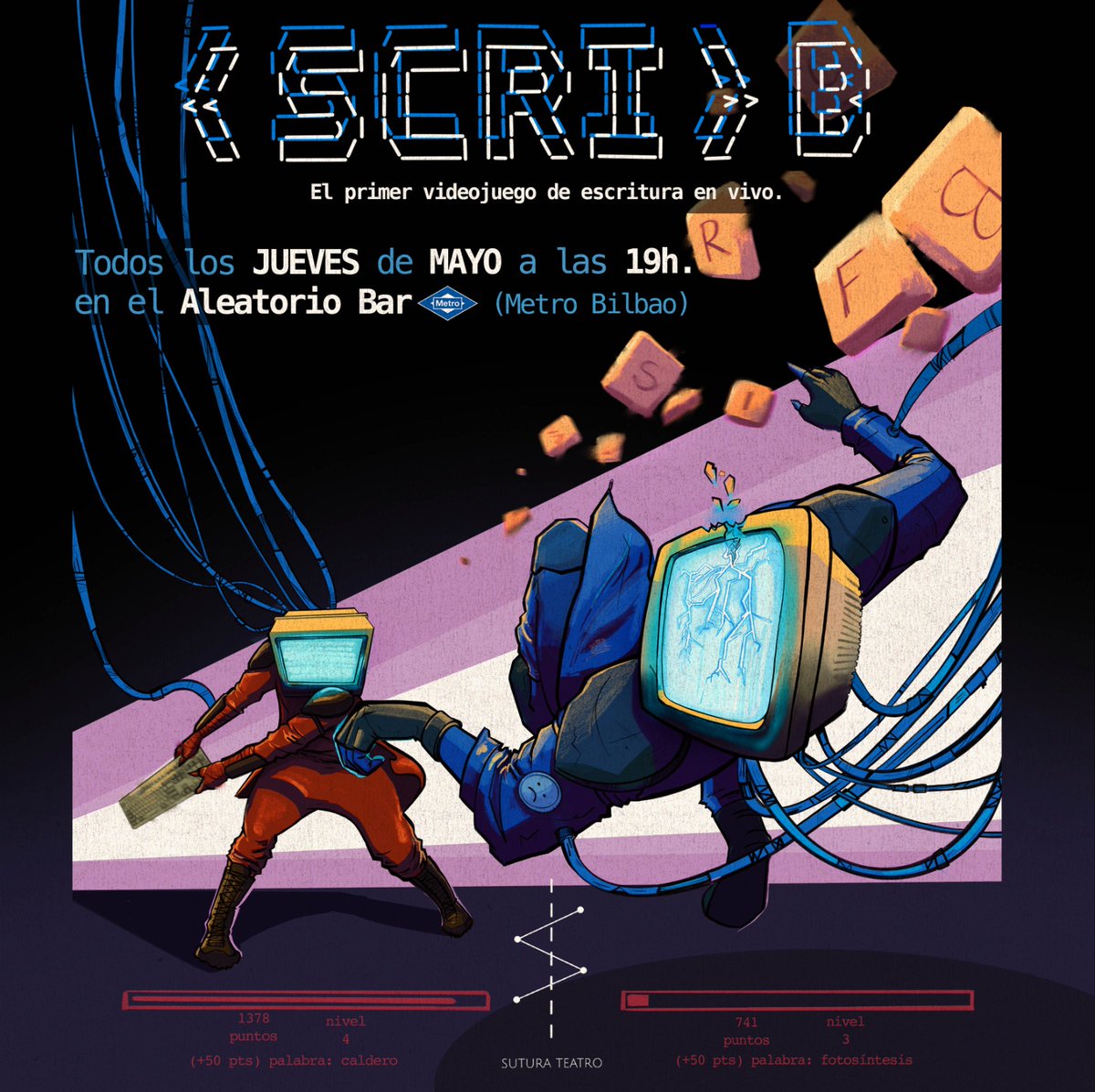 TresCeja's tweet photo. (HOY - 1)

¡Vengan a competir escribiendo! https://t.co/AJrd4UhA6Z