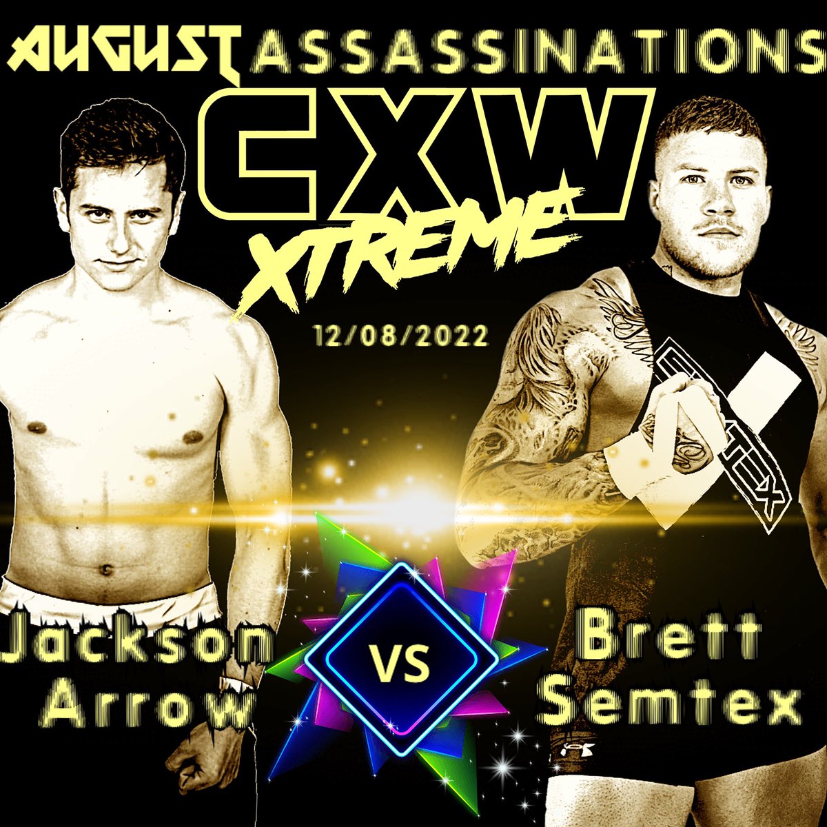 CXW/CPW Wrestling LTD tweet media