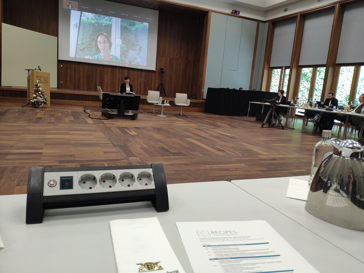 irinatiron_ec's tweet image. Excited to discover the finals results of @RECIPESproject over #PrecautionaryPrinciple. #precaution #innovation #science. Well done!