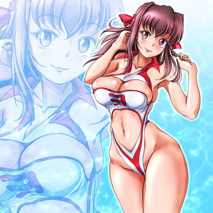 近藤 妙子
(バレーボールユニフォーム風水着) ('ー`)
  #ガルパン #garupan 