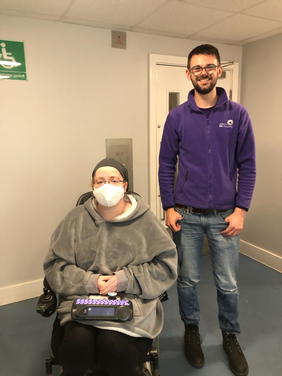 Neighbourhoods on tour is going well, it's always good to meet residents and hear their concerns. Thanks to <a href="/DeanaClarke14/">Deana Clarke</a> <a href="/Mrsascants/">Andrea PAHousing</a> for all your support. Lots of actions to take away from today #TeamPurple @pa_housing