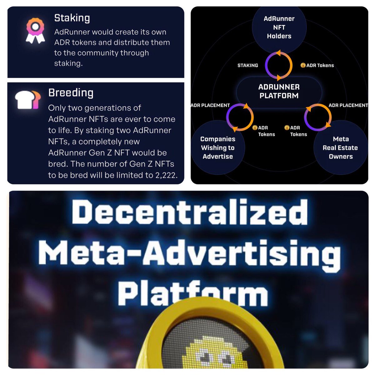blockch1ch's tweet photo. Focus on the plans.🗺️
#NFT #AdRunner #Metaverse https://t.co/l5gKTlFi2x