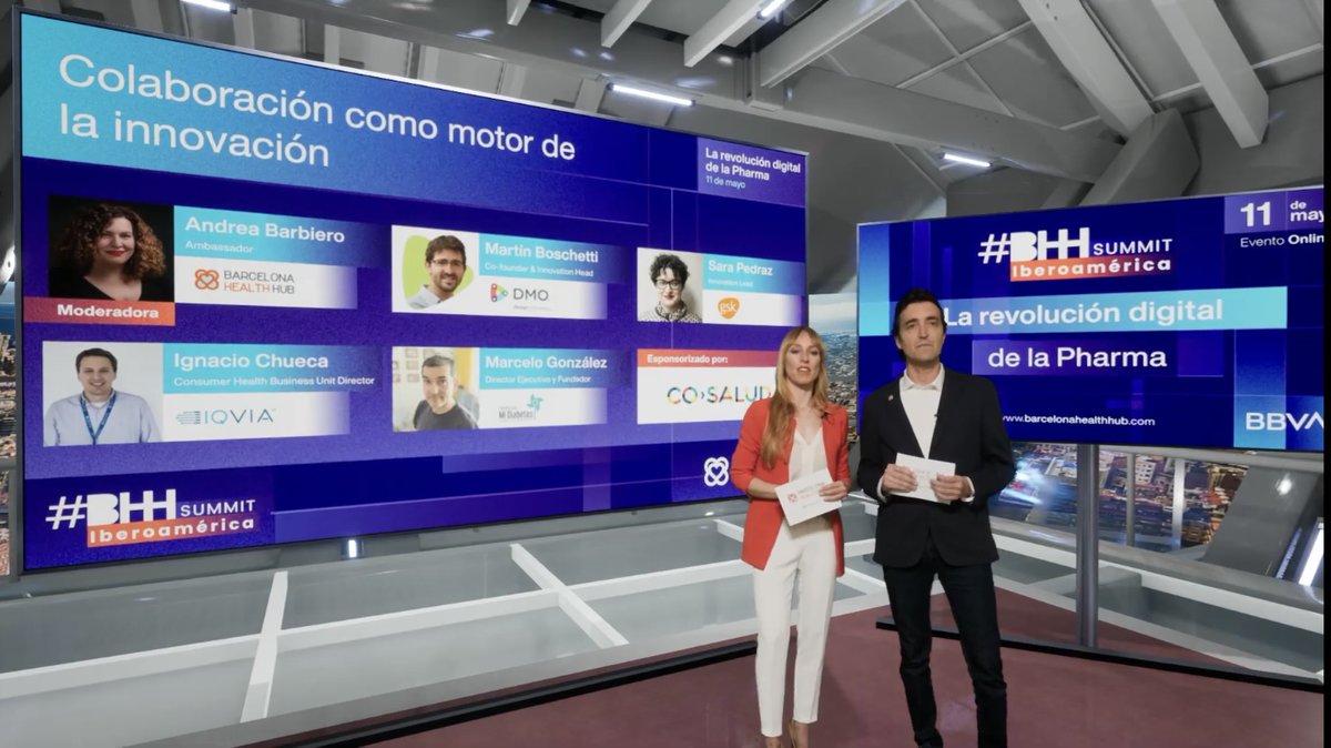 Ya arrancamos en el #BHHSummit 🚀🚀🚀