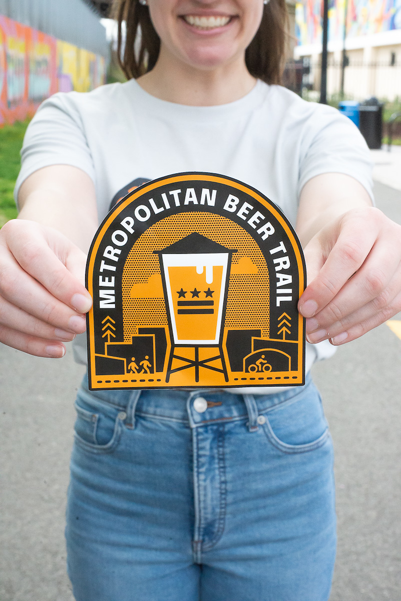 NoMaBID's tweet photo. 🍻 Starting this Saturday, explore the Metropolitan Beer Trail! Download the FREE digital passport and begin checking in to all seven locations. Stop by one of the seven bars and breweries to snag a FREE sticker (pictured) while supplies last! https://t.co/APkmQMJt59 #DrinkMBT https://t.co/btDFkmDNOM
