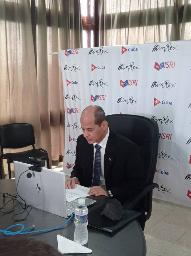 ISRICuba's tweet photo. Comenzó el XIV Seminario de Relaciones Internacionales "ISRI 2022".

Foro Virtual “América Latina y el Caribe en la geopolítica global” 

Retransmisión canal: 
ISRI Raúl Roa García - YouTube

#ISRI2022 
#OrgulloISRI
#DeLaTallaDeRoa https://t.co/LPTLw7jnBB