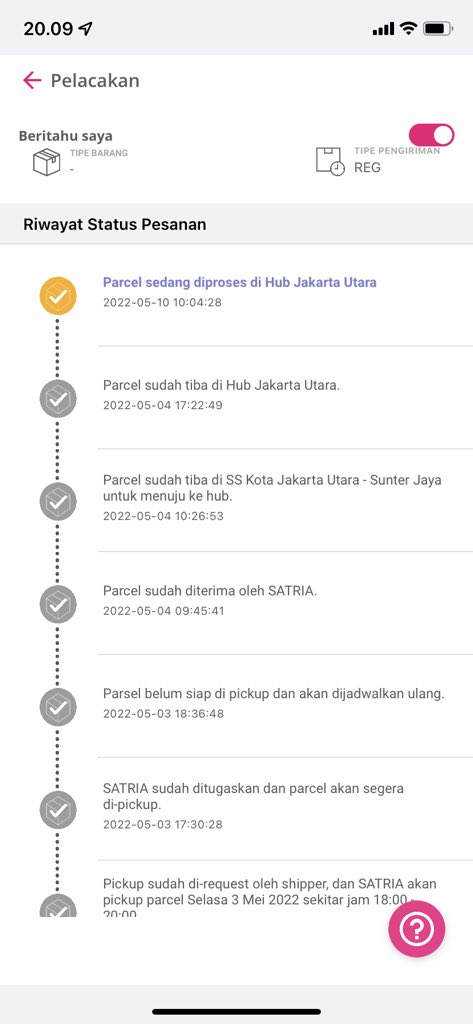 BukanObama's tweet photo. @Iril91672849 @anteraja_id Punya saya udh mau 10 hari gan dr tanggal saya beli, dan stuck di jakut udh seminggu, parah https://t.co/qBIvaz2pb2
