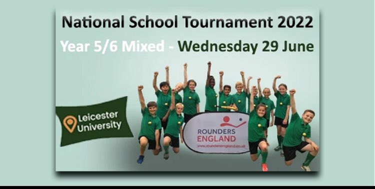 There’s still time to enter our Year 5/6 National Rounders Tournament! For more info please go to roundersengland.co.uk/events/year-6-… #schoolsport #edutwitter #rounders