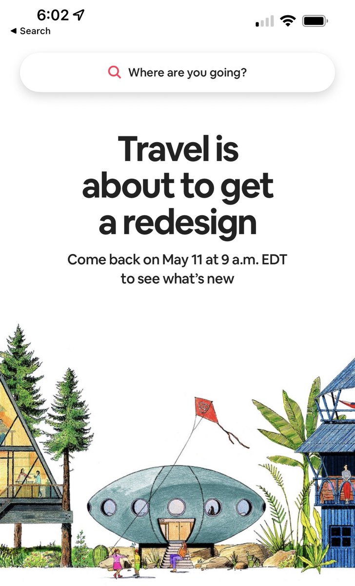 It’s hard to build “Apple-like” experiences. 

Case in point, it’s 9:02am EDT and I still see nothing new. Btw <a href="/Airbnb/">Airbnb</a> has one of the finest product + design teams in the world.

Great reminder how magical Apple’s attention-to-detail is and how much thought goes into big launches