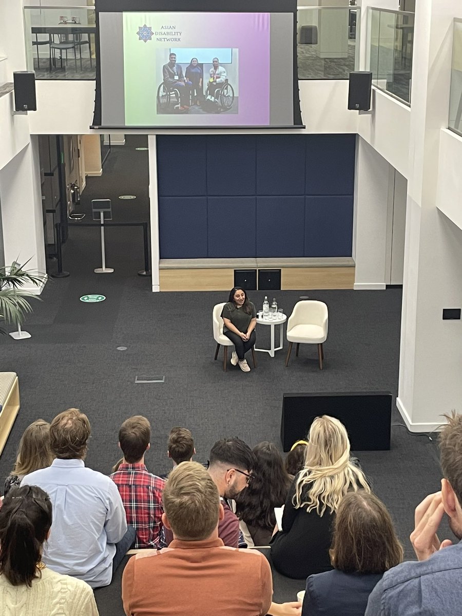 _jbuckley_'s tweet photo. Great coffee morning at Edelman today where we were joined by the inspiring @ShaniDhanda to demystify the topic of disability in the workplace. Shani is a multi-award winning inclusion specialist &amp; social entrepreneur. So glad we could have her in-person. Live events are back! https://t.co/snJNtfbvKN