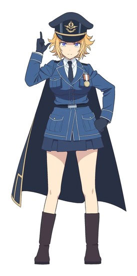ElMundoShiro's tweet photo. #YurinaAmami como #ChrisWestland.
#TakehitoKoyasu como #Obsidian.
#Anime #KinsouNoVermeil . https://t.co/HemmGOzhWK