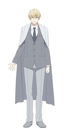 ElMundoShiro's tweet photo. #YurinaAmami como #ChrisWestland.
#TakehitoKoyasu como #Obsidian.
#Anime #KinsouNoVermeil . https://t.co/HemmGOzhWK