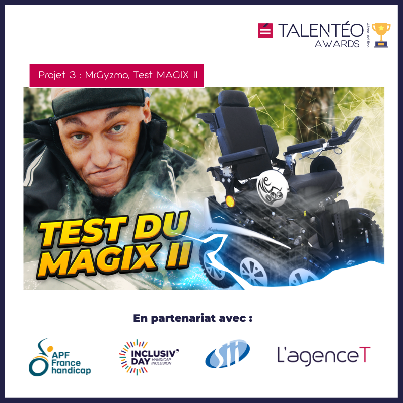 🚨 SVP les amis, j'ai besoin de vos votes et vos #RT pour tenter de remporter le TALENTEO Awards du public 🙏❤️

Votez pour le projet n°3 👉 bit.ly/39SkXut 

#inclusion #handicap #accessibility