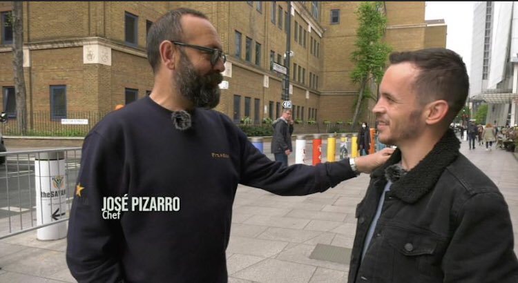 InformeCEX's tweet photo. Viajamos a Inglaterra para conocer a José Pizarro Restaurants, un chef extremeño que triunfa con seis restaurantes en Londres.

🇬🇧 Este sábado a las 21.50 "Talento extremeño" en @cextremadura https://t.co/3sXNtKDgMG