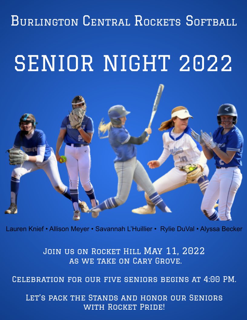 Burlington Central Softball tweet media