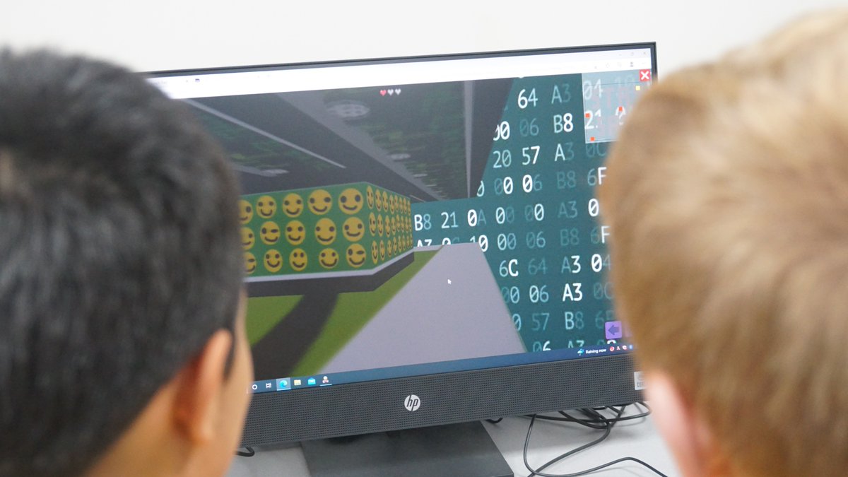StainesPrepDigi's tweet photo. Our Year 5 &amp; 6 Computer Club entered two teams into the @purpleMash Games Design Competition. N, A and L designed a great 3D level style game and won the South East region heats.  Next Stop -  Grand Final at @AmazonUK HQ in June. Congratulations! #StainesPrepPride #StainesPrepECA https://t.co/lgeVD3JGiO