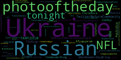 infokalyptisch's tweet photo. Trending in my timeline now:  #Ukraine (10)  #photooftheday (6)  #Russian (5)  #HAD (4)  #NFL (4)  #TwitterNatureCommunity (3)  #TAKPLEELM (3)  #NBA (3) https://t.co/8byHla7mEU