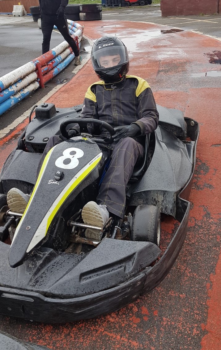 YMCAHumber's tweet photo. One of our residents chose to go Go Karting as his engagement activity this morning. This is a sport which he loves and was really excited to be able to go with his coach.🏎
#engagementactivity #wellbeing https://t.co/yLxqlHeUlI