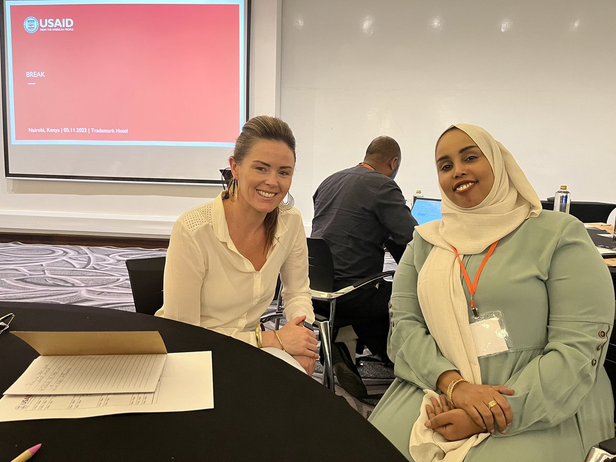 ArianeLuff's tweet photo. Great to take part today in the @USAIDSomalia workshop hearing from different actors on challenges and opportunities on the ground. Insightful intervention from @jamilaabdirahma @AlightHoA on specific vulnerabilities of rural women in displacement settings 

#actnow4somalia #hoa https://t.co/4T58NP0pVT