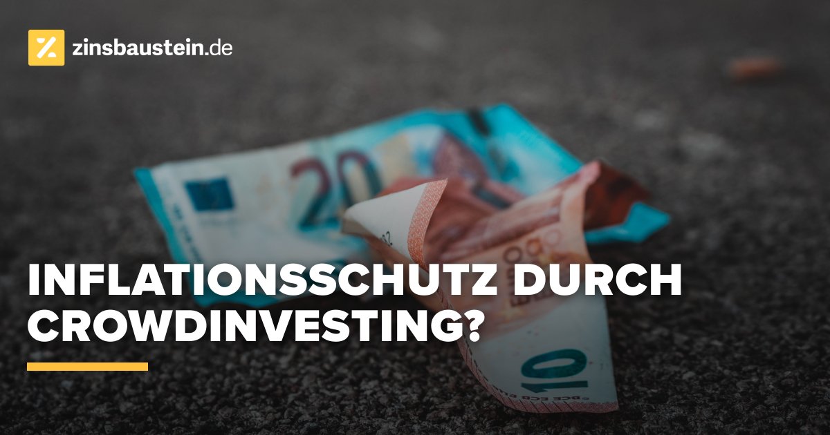 📉 Inflationsschutz durch Crowdinvesting? 📉

Erfahren Sie mehr in unserem aktuellen Blogbeitrag auf zinsbaustein.de/wissen/artikel…

#crowdinvesting #Inflationsrate #investing
