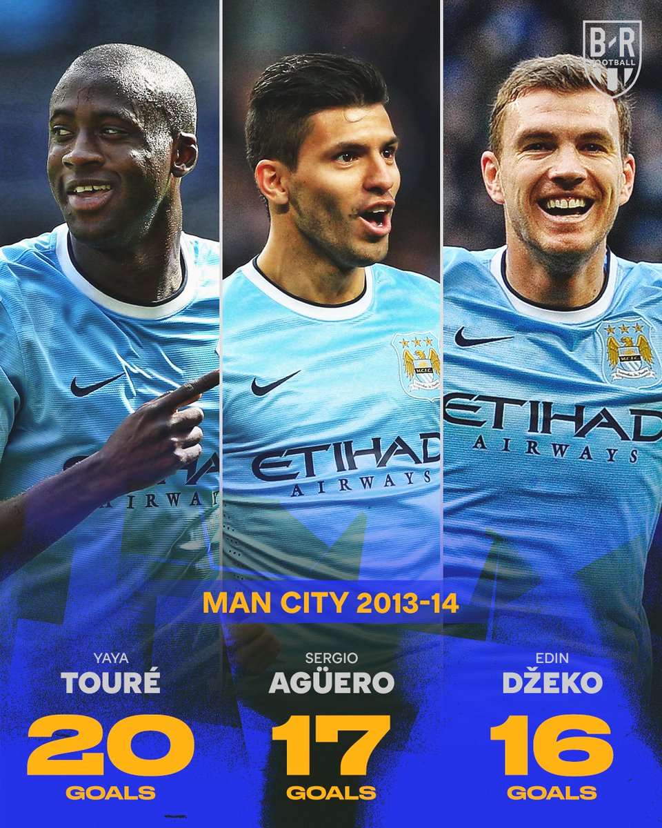 brfootball's tweet photo. Liverpool join Manchester City as the only clubs to have three players hit 15+ goals in a Premier League season 🎯 https://t.co/8hjx08rKBR