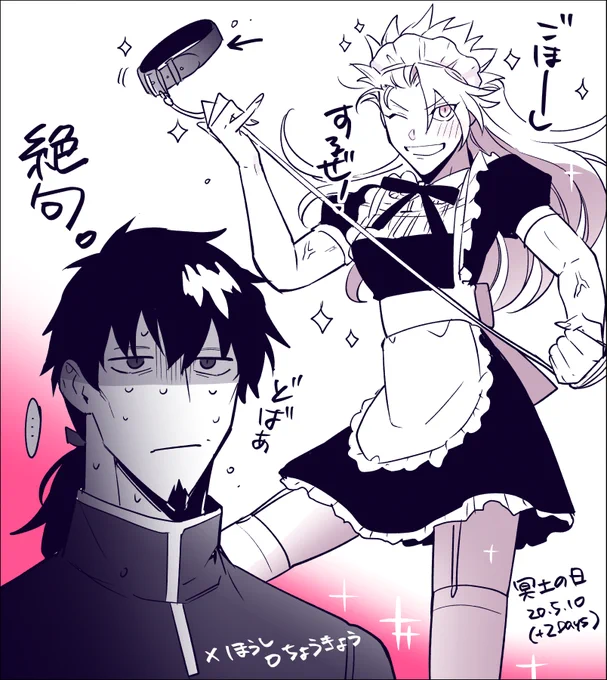 めいどの日(誤差の範囲)再掲
アキヘク(⚠️ピュラヘク) 
