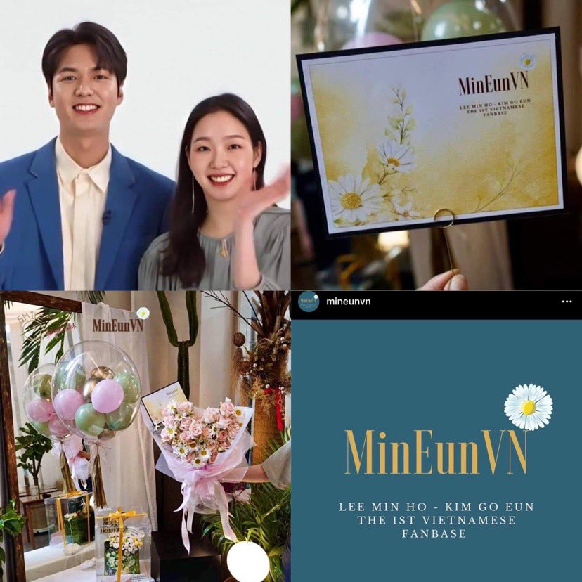 mineunvn's tweet photo. HAPPY THE 2nd BIRTHDAY to #MINEUNVN 🎂🥰🌼
Thank you for being with us in this beautiful youth !

#MinEuner #MinEunVietNam #LeeMinHo #KimGoEun 
#더킹 #더킹영원의군주 #이민호 #김고은 
#theking #mineuncouple #mineun #leeeul https://t.co/Hj3TqfULKC