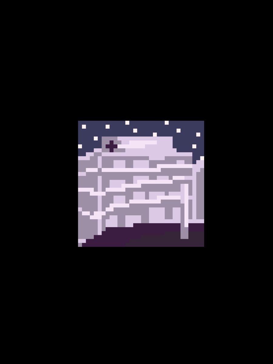 10分ドット「病院」

#10分ドット  #pixelart

遠目薄目で見て（ ;  ; ）