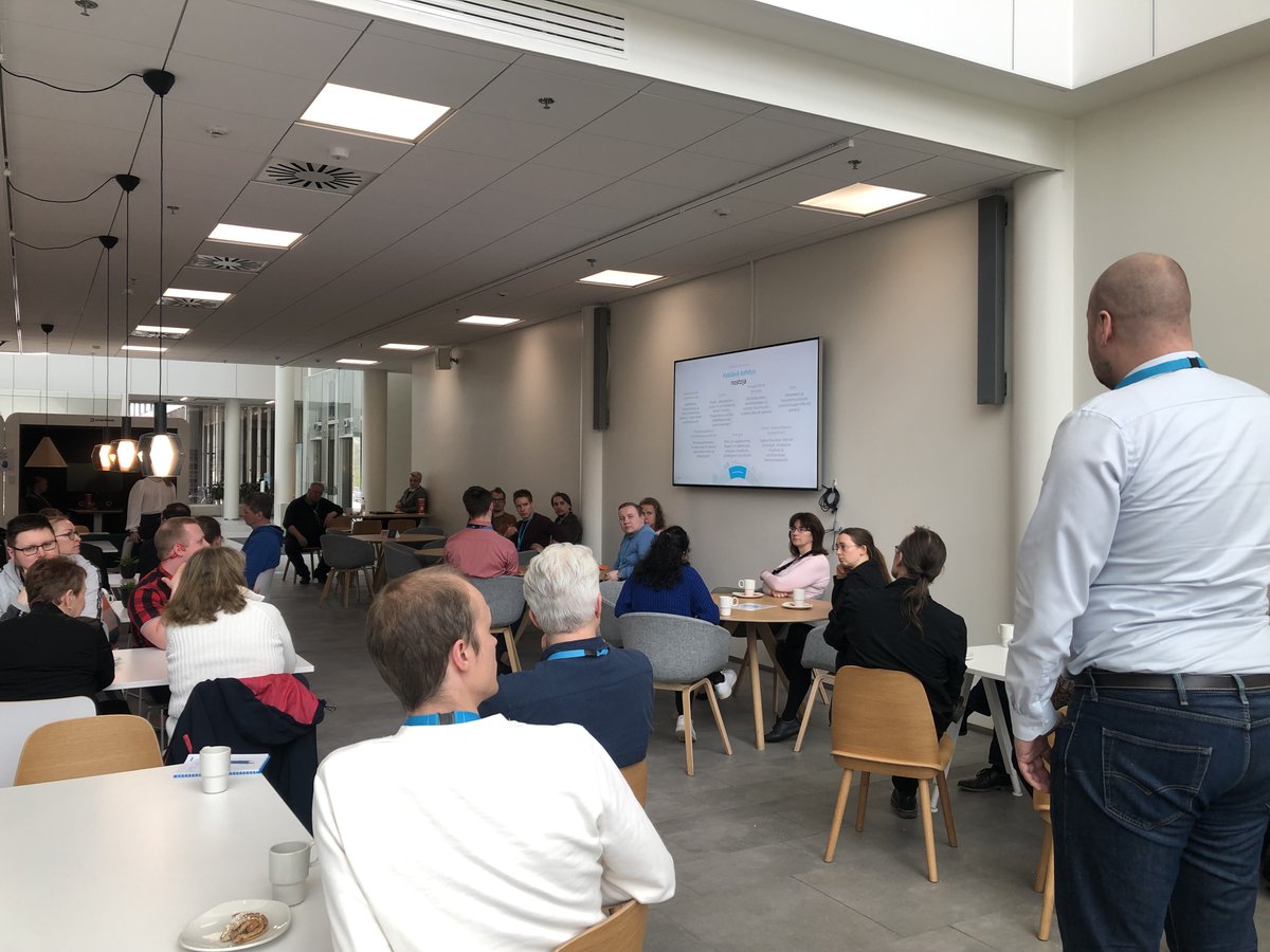 Mikko LeppÀnen (@mikkojleppanen) on Twitter photo TÀnÀÀn <a href="/ramboll_fi/">Ramboll Finland</a>:n uuden "The Partner for Sustainable Change"-strategian jalkautuskiertue eteni Kouvolaan ja Espooseen. Loppuviikosta vuorossa Pori ja Rovaniemi. <a href="/JokelaMaija/">Maija Jokela</a> <a href="/RobertNemlander/">Robert Nemlander</a> <a href="/JouniLaukkanen2/">Jouni Laukkanen</a> TÀnÀÀn <a href="/ramboll_fi/">Ramboll Finland</a>:n uuden "The Partner for Sustainable Change"-strategian jalkautuskiertue eteni Kouvolaan ja Espooseen. Loppuviikosta vuorossa Pori ja Rovaniemi. <a href="/JokelaMaija/">Maija Jokela</a> <a href="/RobertNemlander/">Robert Nemlander</a> <a href="/JouniLaukkanen2/">Jouni Laukkanen</a>
