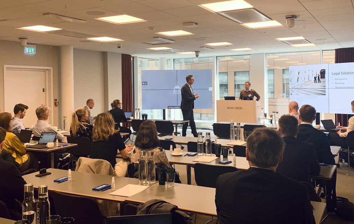 OlgaMatasic's tweet image. Enjoying meeting our #Legal #Maconomy clients at @Roschier beautiful location today 👏🏽👏🏽👏🏽Brainstorming #ERP best practices &amp;amp; roadmap. Empowering!💪🏼