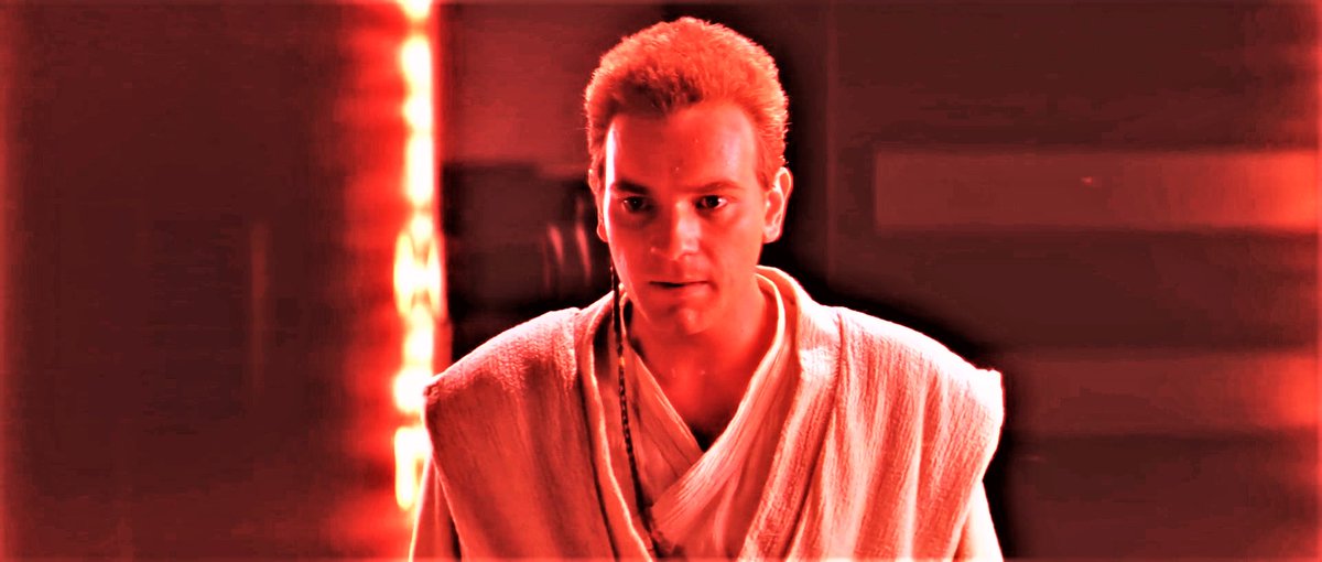 gwenwynfar's tweet photo. I love when Obi-Wan is red 🙃 https://t.co/xWqLWpu4W7