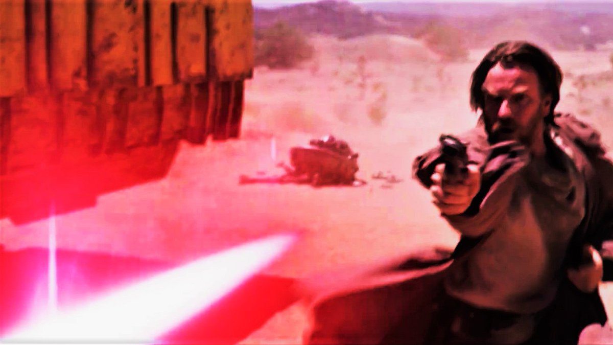 gwenwynfar's tweet photo. I love when Obi-Wan is red 🙃 https://t.co/xWqLWpu4W7