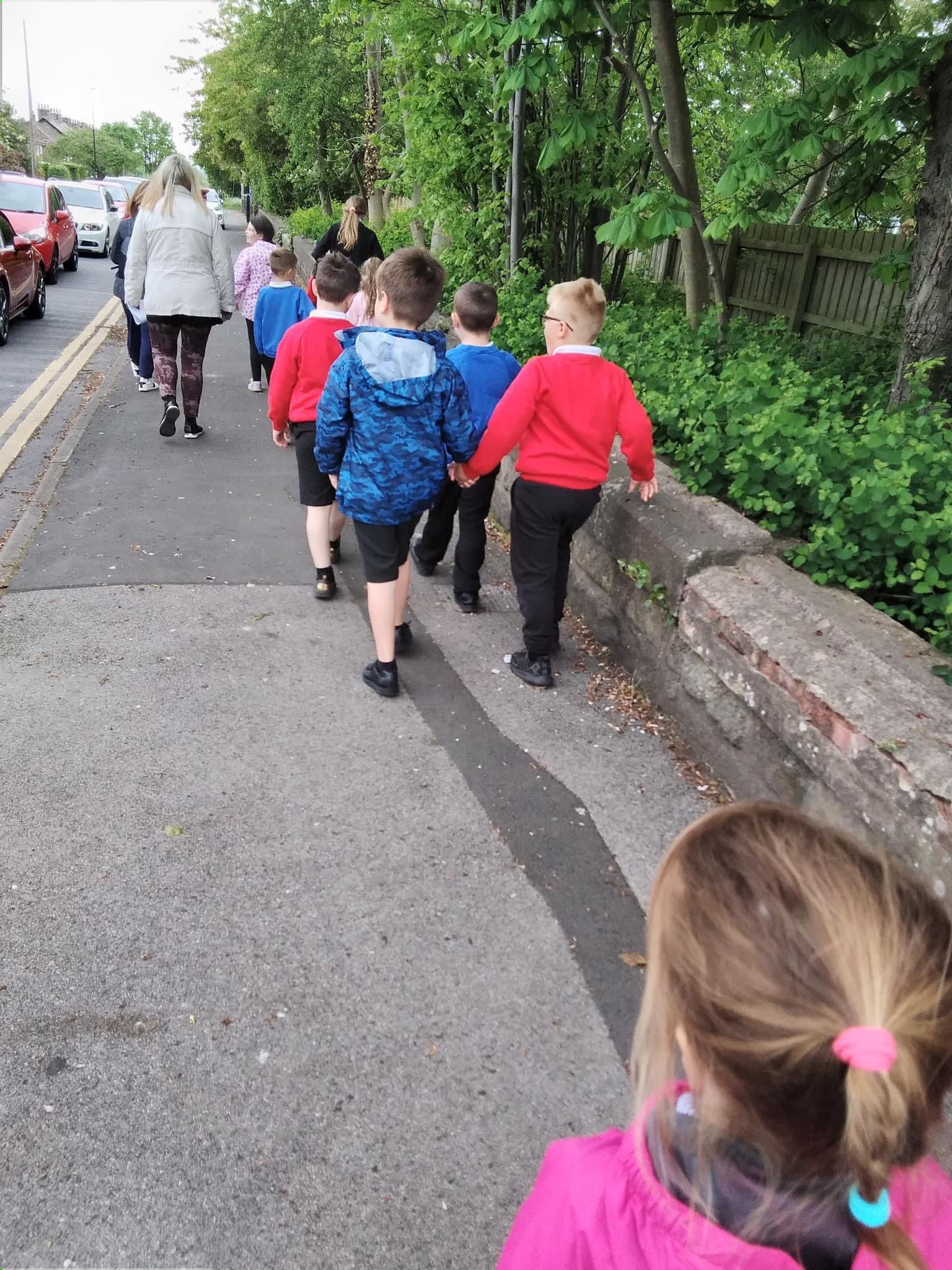 Starbeck Primary Academy on Twitter "Year 2 enjoyed an educational walk around the local area