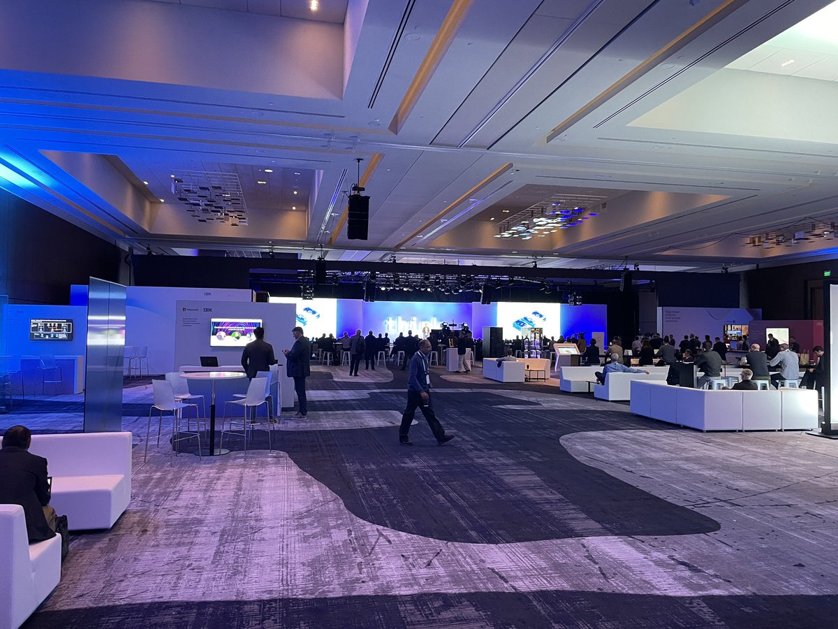 PowerMan4Evr's tweet photo. Keynote at #IBMThink2022 @IBMChampions @IBM #CyberSecurity https://t.co/AxO7iswBEy