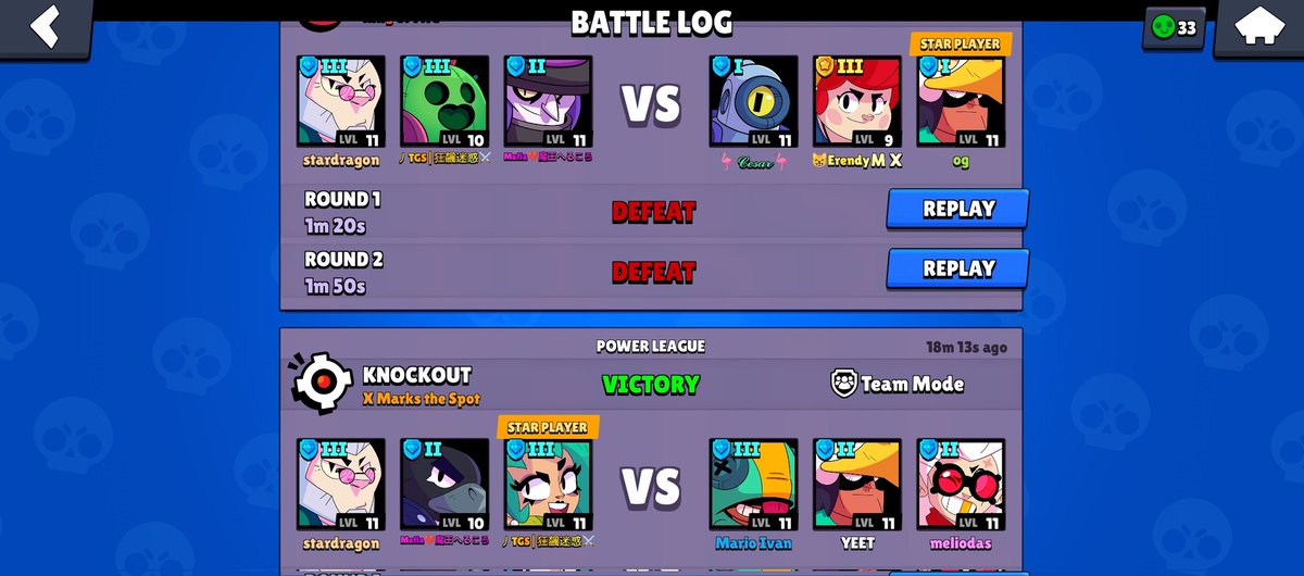 Stardragon_bs's tweet photo. My last two team PL games are on NA server and EU west (Spanish players) servers, how is that allowed? Like the server suddenly thinks I'm far far away from here. I've been doing team PL and stuck around D3.5-M1.5 for some hours then servers changed.
#fixservers @Frank_Supercell https://t.co/uK2ePPVkyO