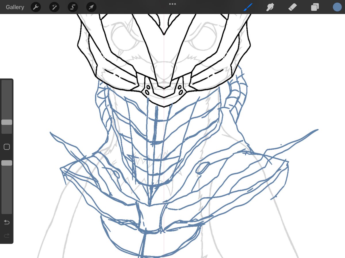WIP Simemerang cyborg