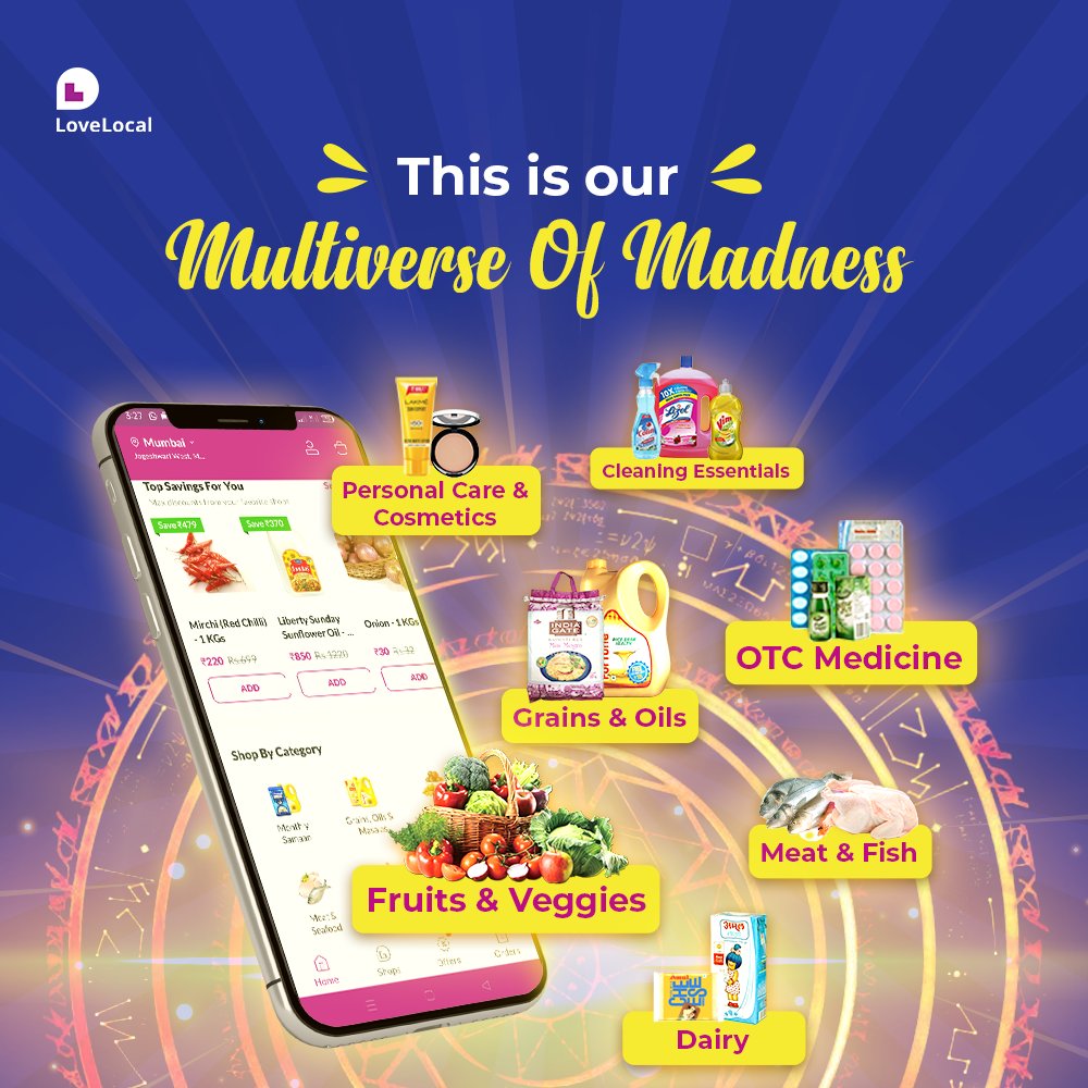 LoveLocalindia's tweet image. Every superhero has their own multiverse and stories. Welcome to ours!

#LoveLocal #SupportLocalRetailers #ShopLocal #multiverseofmadness #Multiverse #MultiverseAvengers #DoctorStrange #MultiverseMarvel #Marvel #DrStrange